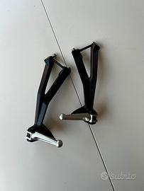 Set pedane passeggero Ducati Super bike 848