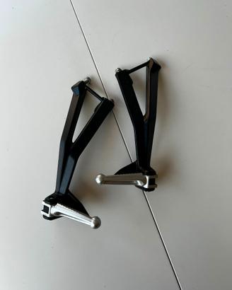 Set pedane passeggero Ducati Super bike 848