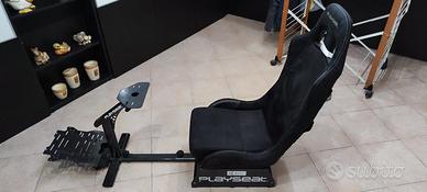 Playseat Evolution Black Alcantara