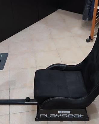 Playseat Evolution Black Alcantara