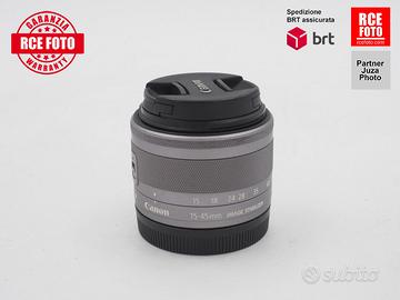 Canon EF-M 15-45 F3.5-6.3 IS STM (Canon)