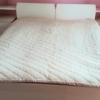 SET COPERTA LANA MERINOS