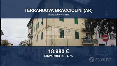 Immobile in asta di 53 m² a Terranuova Bracciolini