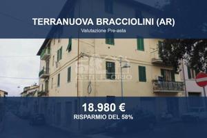 Immobile in asta di 53 m² a Terranuova Bracciolini