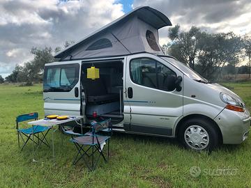 Camper Van Adria 3 Way