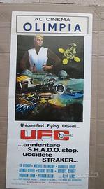 LOCANDINA CINEMATOGRAFICA   ''UFO''