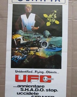 LOCANDINA CINEMATOGRAFICA   ''UFO''