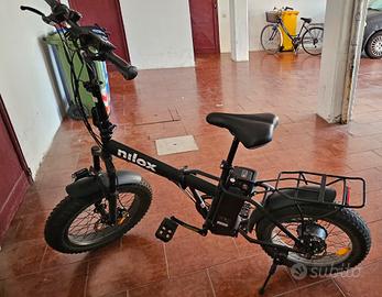 Bici elettrica Nilox X8 plus