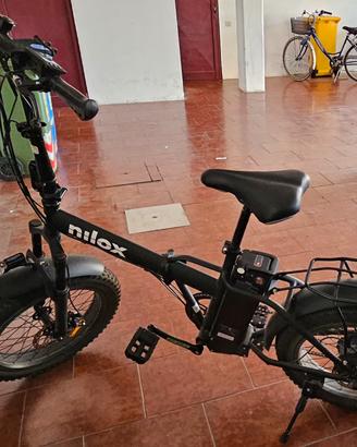 Bici elettrica Nilox X8 plus