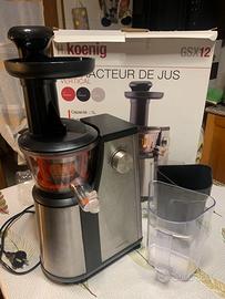 Estrattore di succo koenig GSX12