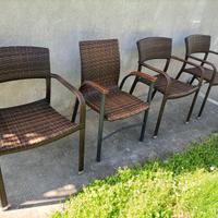 sedie da giardino 