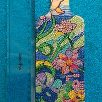 vassoio decorativo o porta bicchieri