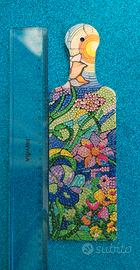 vassoio decorativo o porta bicchieri