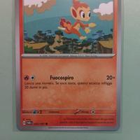 Chimchar 031/167 - Carta Pokémon