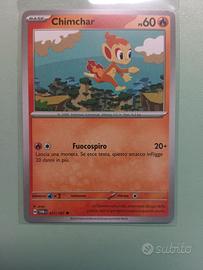 Chimchar 031/167 - Carta Pokémon