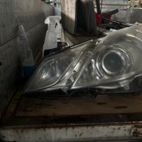 Fanale anteriore mercedes
