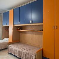  cameretta a ponte  armadio 