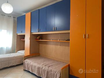  cameretta a ponte  armadio 