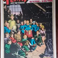 M. Caniff, Terry e i pirati ed. Comic art 1977