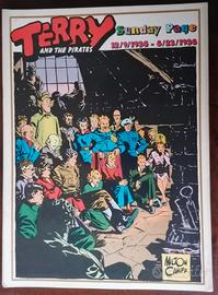 M. Caniff, Terry e i pirati ed. Comic art 1977