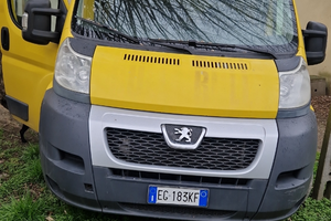 Furgone con sponda idraulica