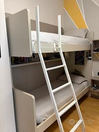 Letto a castello d’arredo