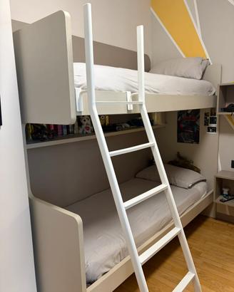 Letto a castello d’arredo