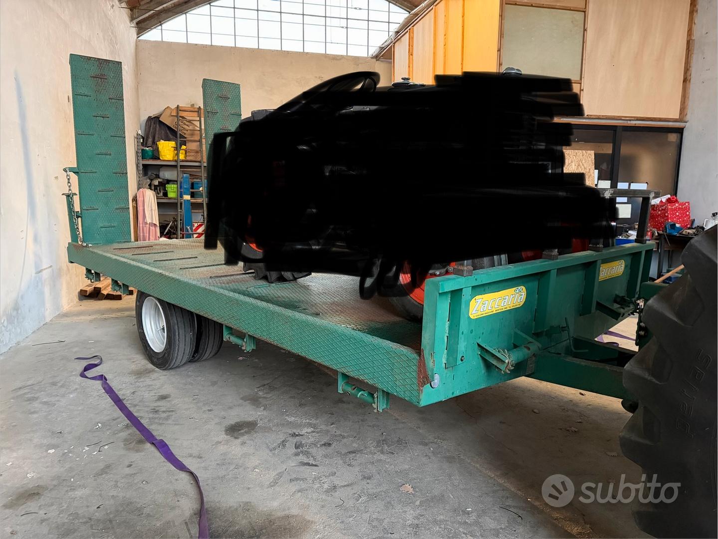 Zaccaria zam 60 - Veicoli commerciali In vendita a Modena
