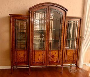 Cristalliera Radica Carpanelli Anni '80