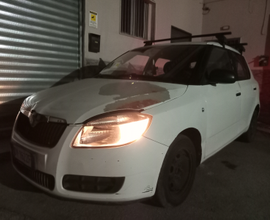 Skoda fabia 1.2 b impianto gpl