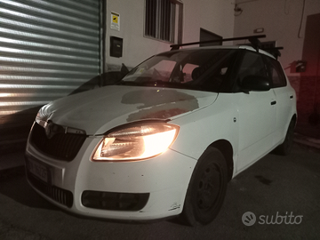 Skoda fabia 1.2 b impianto gpl