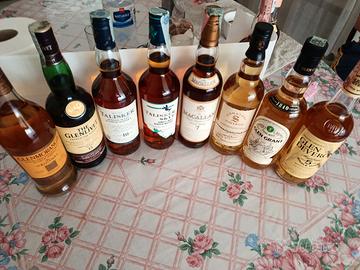 whisky single malt bottle