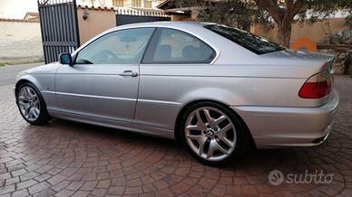 BMW E46 COUPE GPL 320 C.I. ISCRITTA ASI