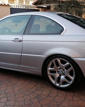 BMW E46 COUPE GPL 320 C.I. ISCRITTA ASI