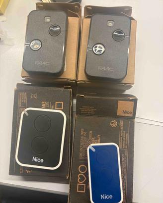 Telecomando cancello