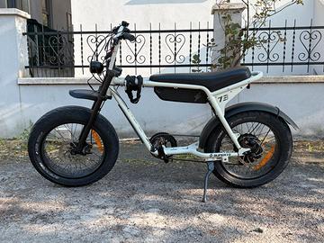 Super 73 zx Bicicletta Elettrica - Moon Rock-