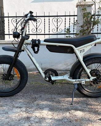 Super 73 zx Bicicletta Elettrica - Moon Rock-