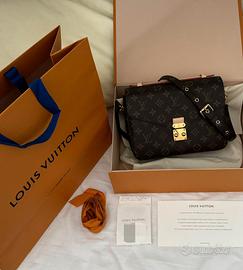 Borsa Louis Vuitton Metis originale