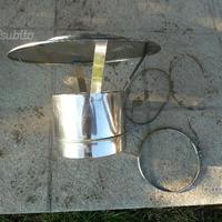 Fungo comignolo finale camino acciaio inox riscald