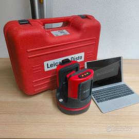 Leica 3D Disto Laser Scanner Kit Completo + Treppi