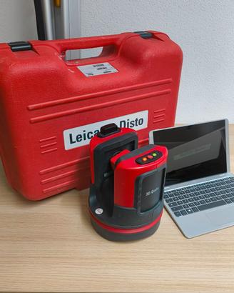 Leica 3D Disto Laser Scanner Kit Completo + Treppi