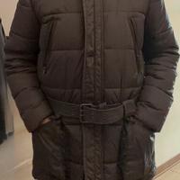 Giaccone Combipel marrone