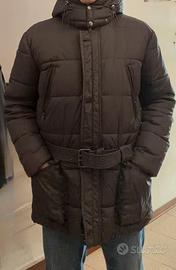 Giaccone Combipel marrone