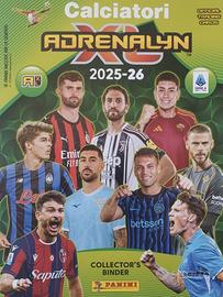 Album completo Panini Adrenalyn XL 25-26