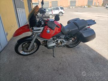 BMW 1100 GS tenuta benissimo 
