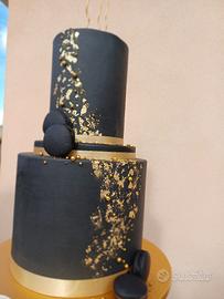 torta 18 anni pasta zucchero