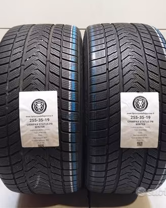 2 gomme 255 35 19 grimpax a33346