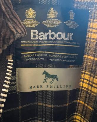 Barbour vintage Mark Phillips