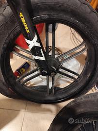 Motore con cerchio in lega 250w Bafang  x7