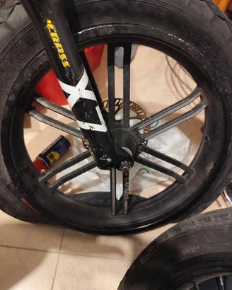 Motore con cerchio in lega 250w Bafang  x7